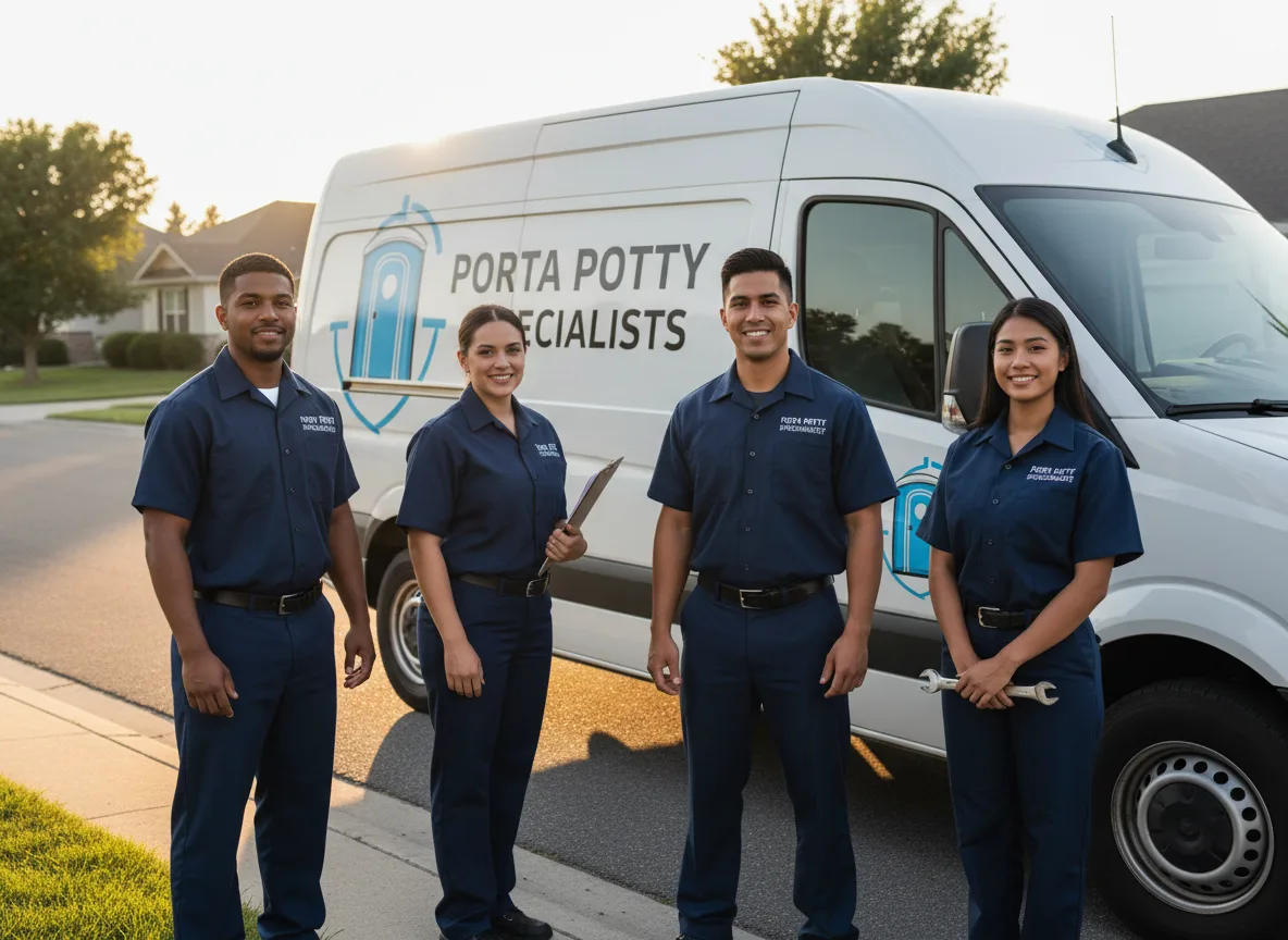 Portable Toilet Rental company in Louisville, AL