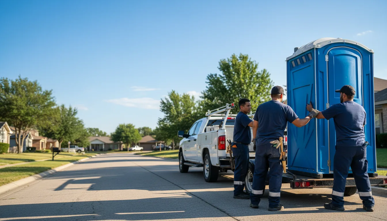 Portable Toilet Rental in Louisville, AL near me